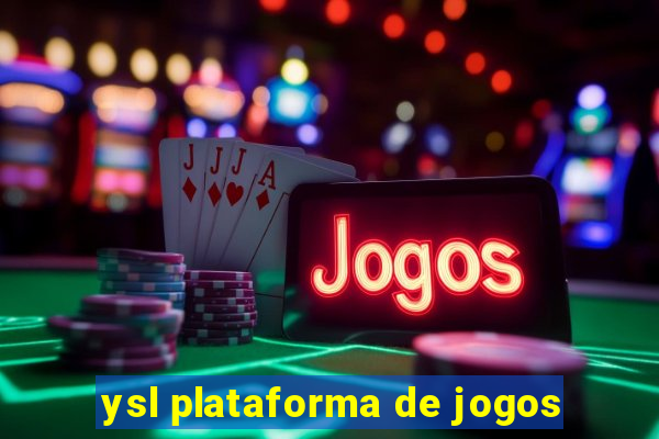 ysl plataforma de jogos